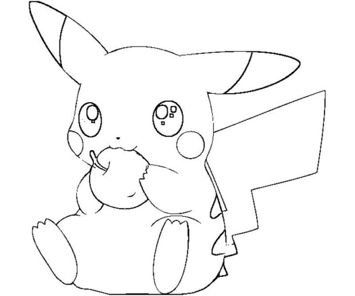 tranh-ve-den-trang-pikachu-ngo-nghinh-cho-be-tap-to-2-720x600-1 Tranh vẽ đen trắng Pikachu ngộ nghĩnh cho bé tập tô (2)