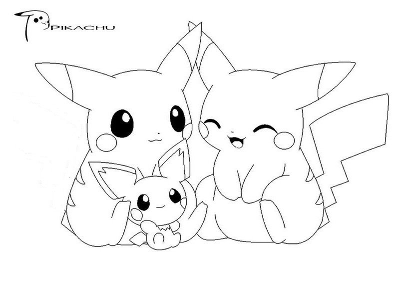tranh-ve-den-trang-pikachu-ngo-nghinh-cho-be-tap-to-5 Tranh vẽ đen trắng Pikachu ngộ nghĩnh cho bé tập tô (5)