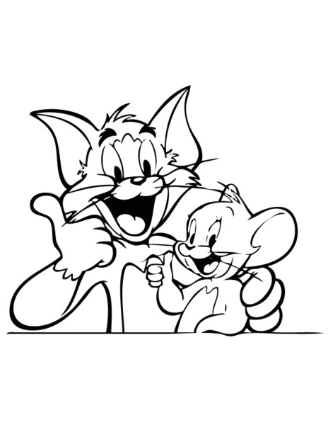 tranh-ve-den-trang-tom-and-jerry-cho-be-tap-to-1-464x600-1 Tranh vẽ đen trắng Tom and Jerry cho bé tập tô (1)