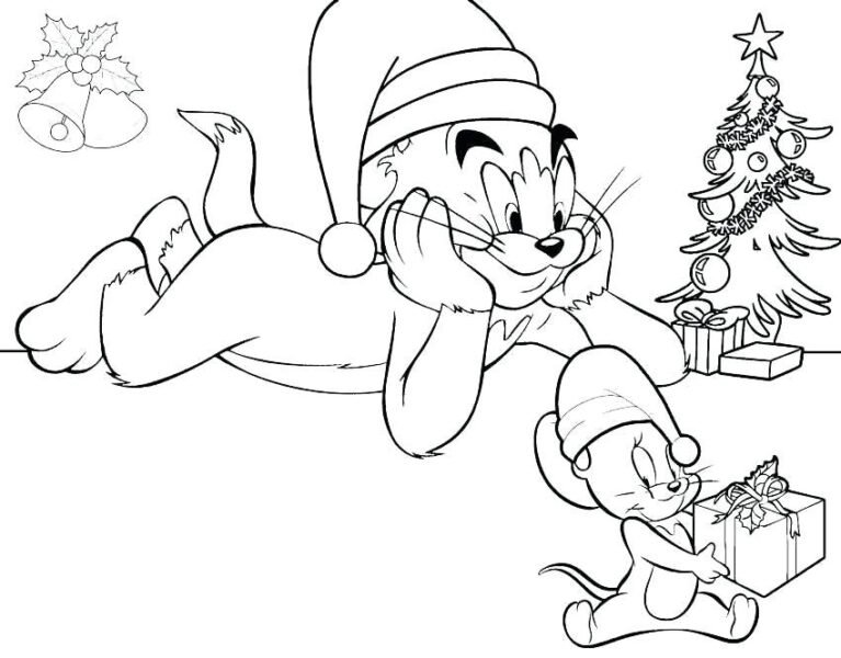 tranh-ve-den-trang-tom-and-jerry-cho-be-tap-to-5-767x600-1 Tranh vẽ đen trắng Tom and Jerry cho bé tập tô (5)