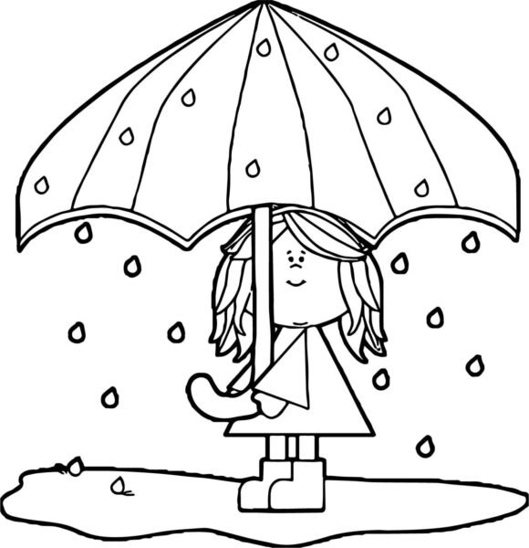 tranh-ve-den-trang-troi-mua-cho-be-to-mau-4-580x600-1 umbrella coloring pages for kids Best of April Shower Girl Umbrella Coloring Page