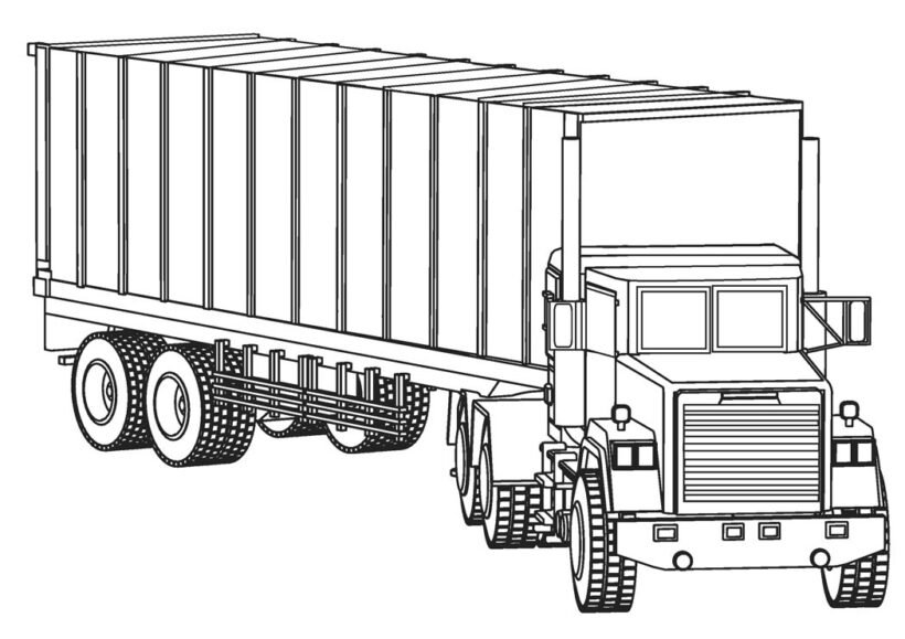 tranh-ve-den-trang-xe-tai-cho-be-to-mau-8-820x579-1 Tranh vẽ đen trắng xe tải cho bé tô màu (8)