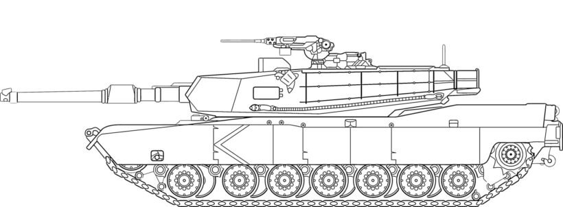 tranh-ve-den-trang-xe-tang-cho-be-to-mau-2-820x302-1 Tranh vẽ đen trắng xe tăng cho bé tô màu (2)
