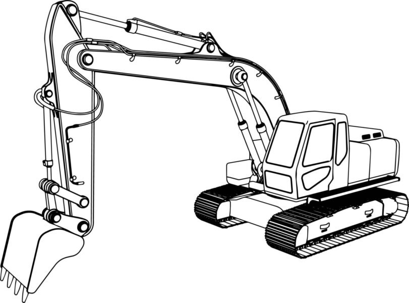 tranh-ve-may-xuc-811x600-1 Tranh vẽ máy xúc