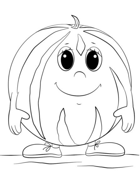 ve-qua-dua-hau-cute-447x600-1 Vẽ quả dưa hấu cute