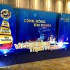 Cửa Hàng In Ấn Quảng Cáo Pro mang đến dịch vụ thi công backdrop trọn gói, kết hợp công nghệ in ấn hiện đại và tay nghề khéo léo để tạo nên những tác phẩm không chỉ đẹp mà còn bền bỉ theo thời gian