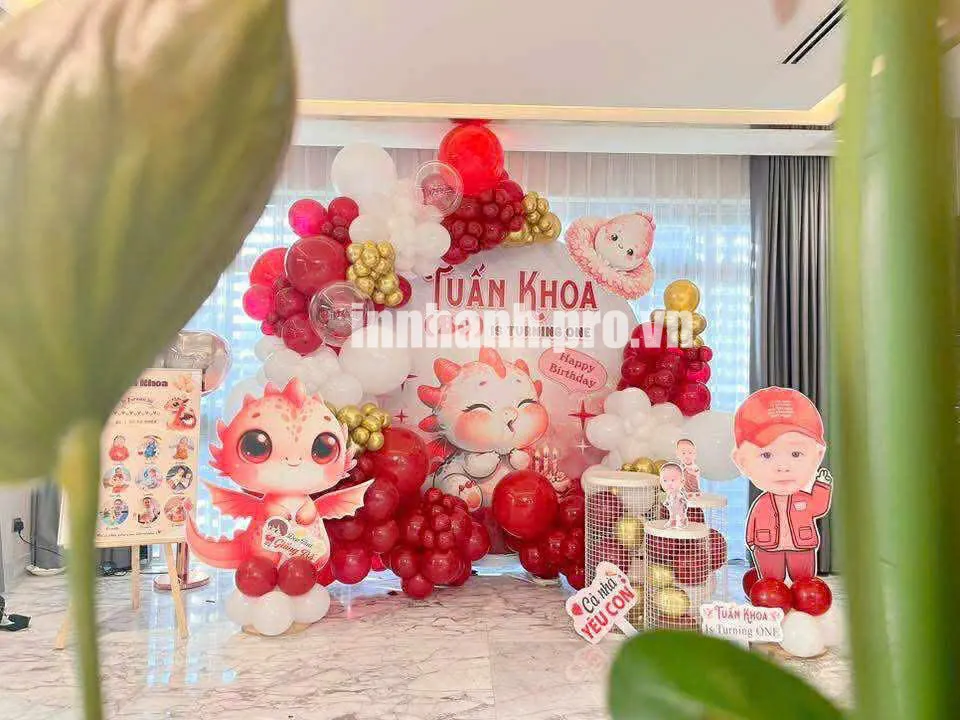 Trang trí sinh nhật trang tri sinh nhat 13