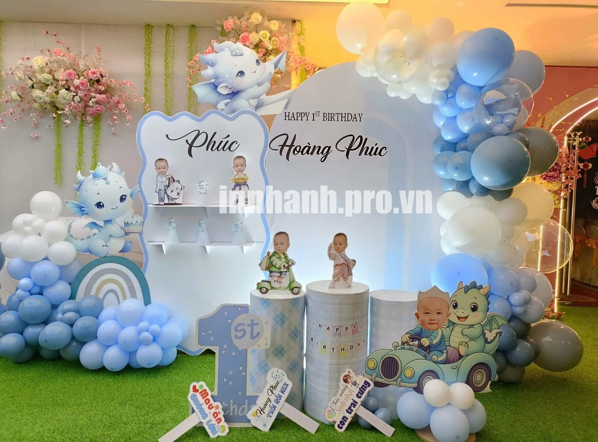 Trang trí sinh nhật trang tri sinh nhat 7
