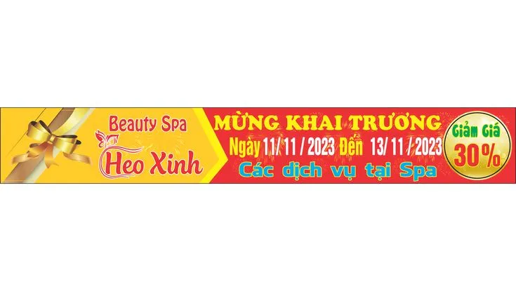 Băng Rôn Khai Trương Đối với những cửa hàng ở vị trí hẻm, tầng lầu hoặc khu vực phức tạp, in băng rôn khai trương với thông tin địa chỉ rõ ràng sẽ giúp khách hàng tìm đến dễ dàng hơn