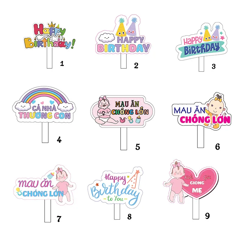 50+ mẫu hashtag cầm tay sinh nhật đẹp, độc đáo & sáng tạo nhất Hastag cam tay Kool Style