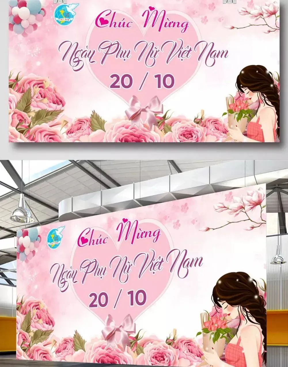 Để có một phông nền ngày phụ nữ Việt Nam vừa đẹp mắt, vừa truyền tải đúng thông điệp, bạn cần chú ý đến sự kết hợp hài hòa của nhiều yếu tố