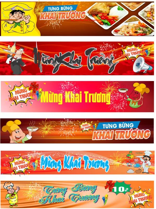 Băng Rôn Khai Trương bang ron khai truong 2