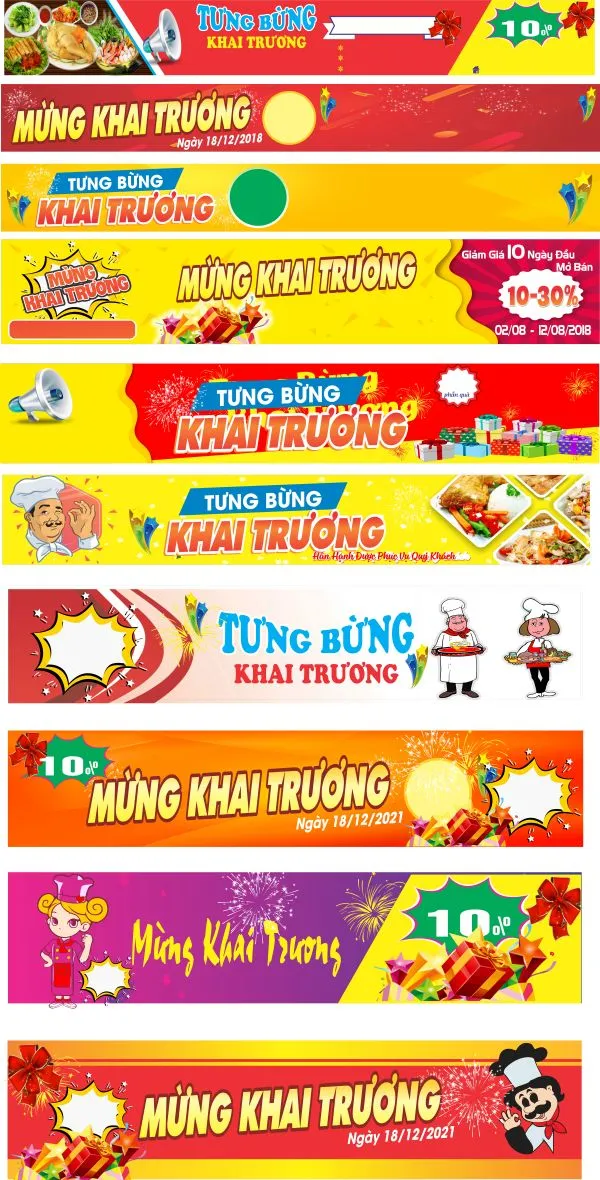 Băng Rôn Khai Trương bang ron khai truong 3