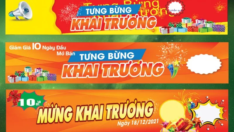 Băng Rôn Khai Trương bang ron khai truong 6