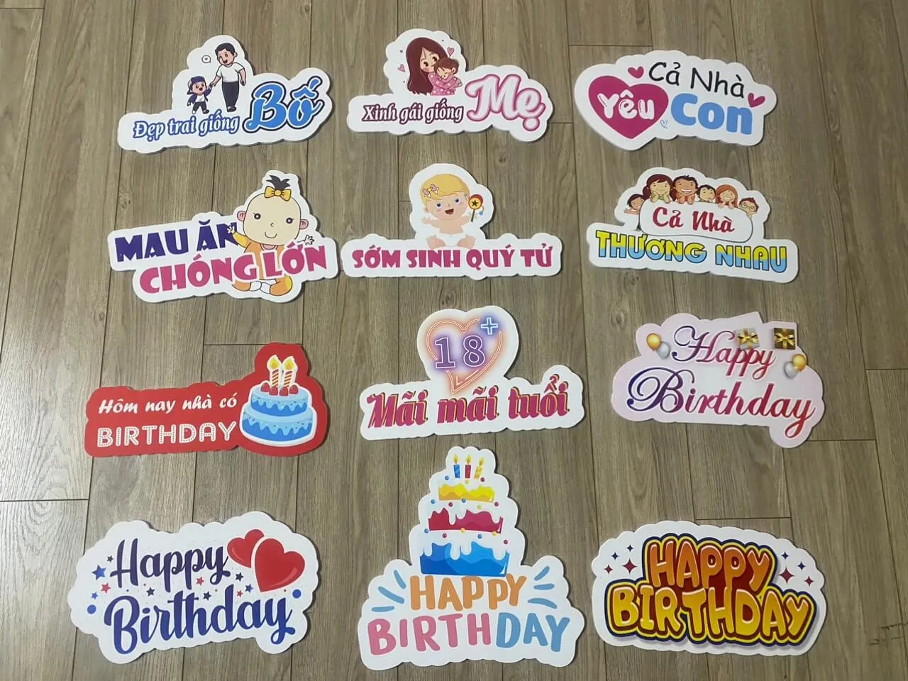 50+ mẫu hashtag cầm tay sinh nhật đẹp, độc đáo & sáng tạo nhất cac mau hashtag sinh nhat doc dao