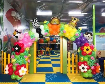 60+ Mẫu Cổng Bong Bóng Đẹp Được Sử Dụng Nhiều Nhất 2025 cong bong bong03
