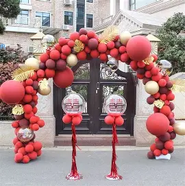 60+ Mẫu Cổng Bong Bóng Đẹp Được Sử Dụng Nhiều Nhất 2025 cong bong bong06