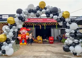 60+ Mẫu Cổng Bong Bóng Đẹp Được Sử Dụng Nhiều Nhất 2025 cong bong bong07