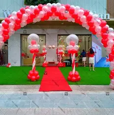 60+ Mẫu Cổng Bong Bóng Đẹp Được Sử Dụng Nhiều Nhất 2025 cong bong bong09