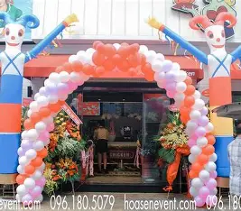 60+ Mẫu Cổng Bong Bóng Đẹp Được Sử Dụng Nhiều Nhất 2025 cong bong bong12