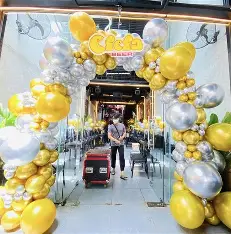 60+ Mẫu Cổng Bong Bóng Đẹp Được Sử Dụng Nhiều Nhất 2025 cong bong bong13