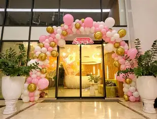 60+ Mẫu Cổng Bong Bóng Đẹp Được Sử Dụng Nhiều Nhất 2025 cong bong bong14