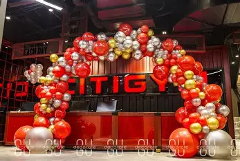 60+ Mẫu Cổng Bong Bóng Đẹp Được Sử Dụng Nhiều Nhất 2025 cong bong bong15