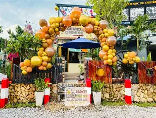 60+ Mẫu Cổng Bong Bóng Đẹp Được Sử Dụng Nhiều Nhất 2025 cong bong bong16