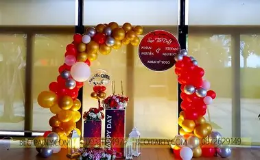 60+ Mẫu Cổng Bong Bóng Đẹp Được Sử Dụng Nhiều Nhất 2025 cong bong bong18