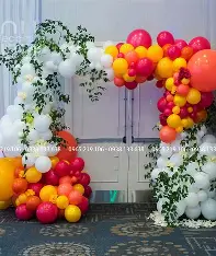 60+ Mẫu Cổng Bong Bóng Đẹp Được Sử Dụng Nhiều Nhất 2025 cong bong bong21