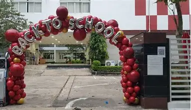 60+ Mẫu Cổng Bong Bóng Đẹp Được Sử Dụng Nhiều Nhất 2025 cong bong bong22