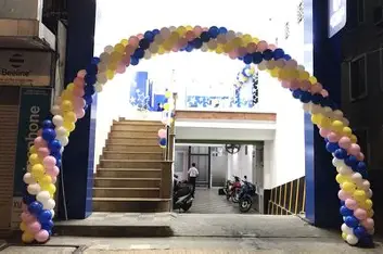 60+ Mẫu Cổng Bong Bóng Đẹp Được Sử Dụng Nhiều Nhất 2025 cong bong bong24