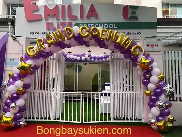 60+ Mẫu Cổng Bong Bóng Đẹp Được Sử Dụng Nhiều Nhất 2025 cong bong bong30