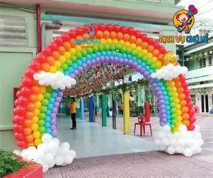 60+ Mẫu Cổng Bong Bóng Đẹp Được Sử Dụng Nhiều Nhất 2025 cong bong bong32