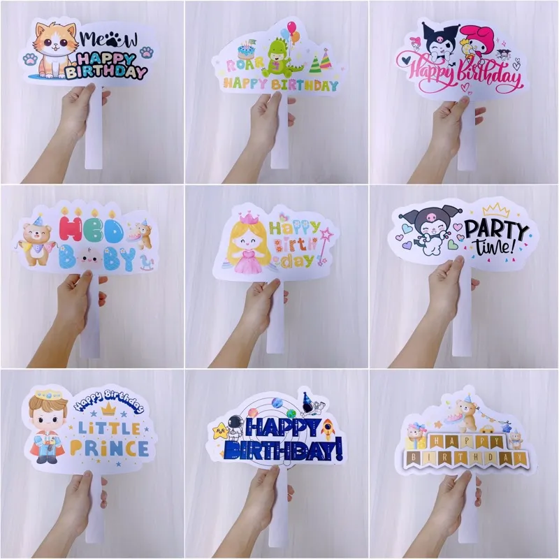 50+ mẫu hashtag cầm tay sinh nhật đẹp, độc đáo & sáng tạo nhất hastag cam tay