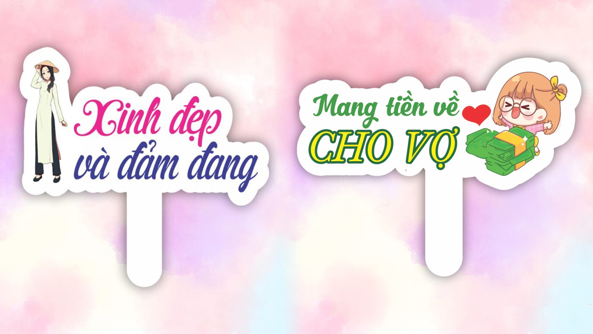 Mẫu hashtag dành cho vợ và bạn gái Mẫu hashtag dành cho vợ và bạn gái