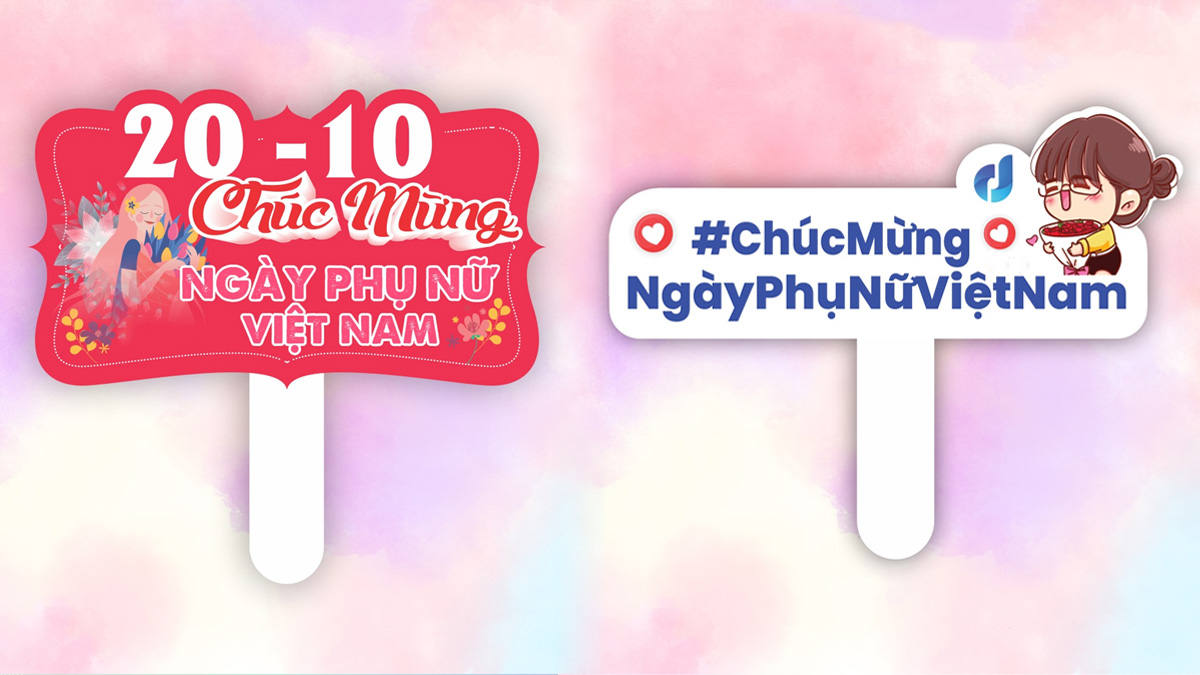 Hashtag 20/10 cho công ty, tập thể Hashtag 20/10 cho công ty, tập thể