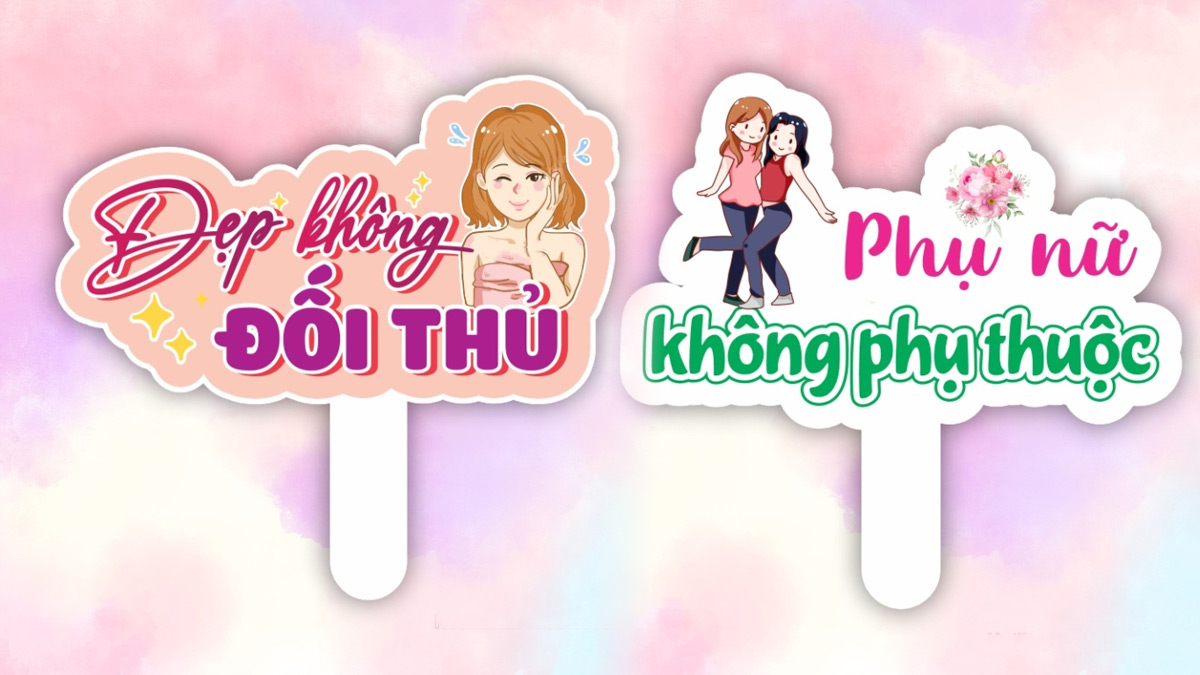 Hashtag cầm tay 20/10 hài hước Hashtag cầm tay 20/10 hài hước