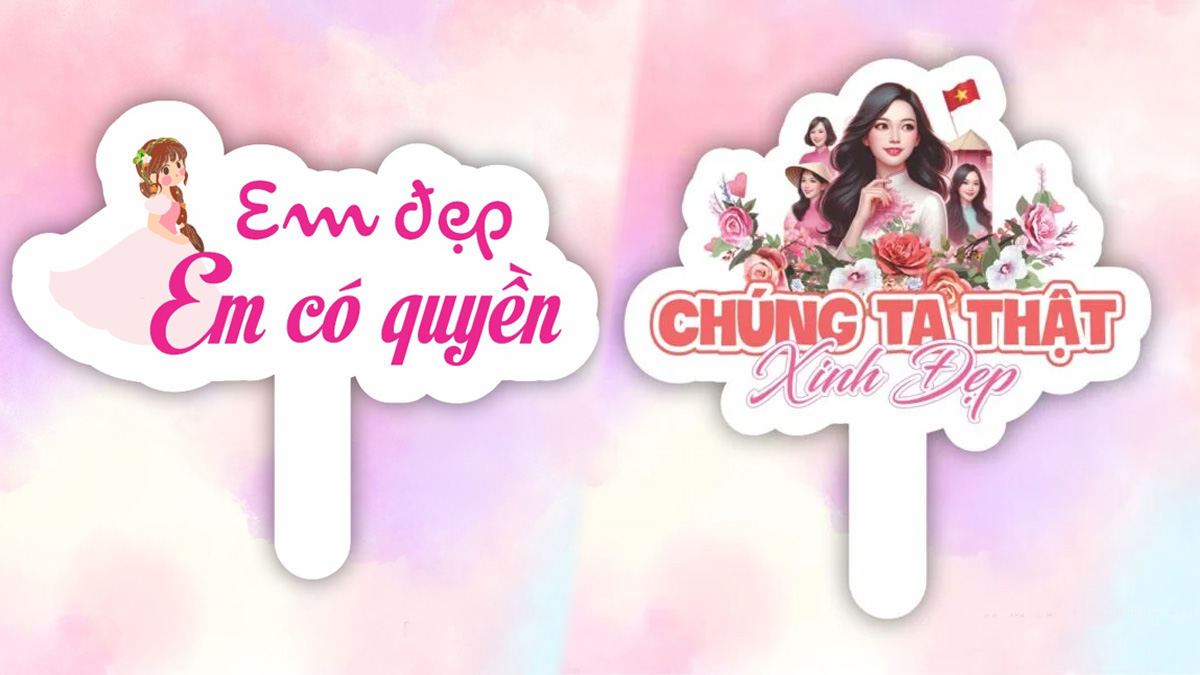 Hashtag cầm tay 20/10 hài hước Hashtag cầm tay 20/10 hài hước
