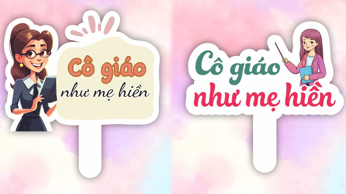 Mẫu hashtag dành cho cô giáo nhân ngày 20/10 Mẫu hashtag dành cho cô giáo nhân ngày 20/10