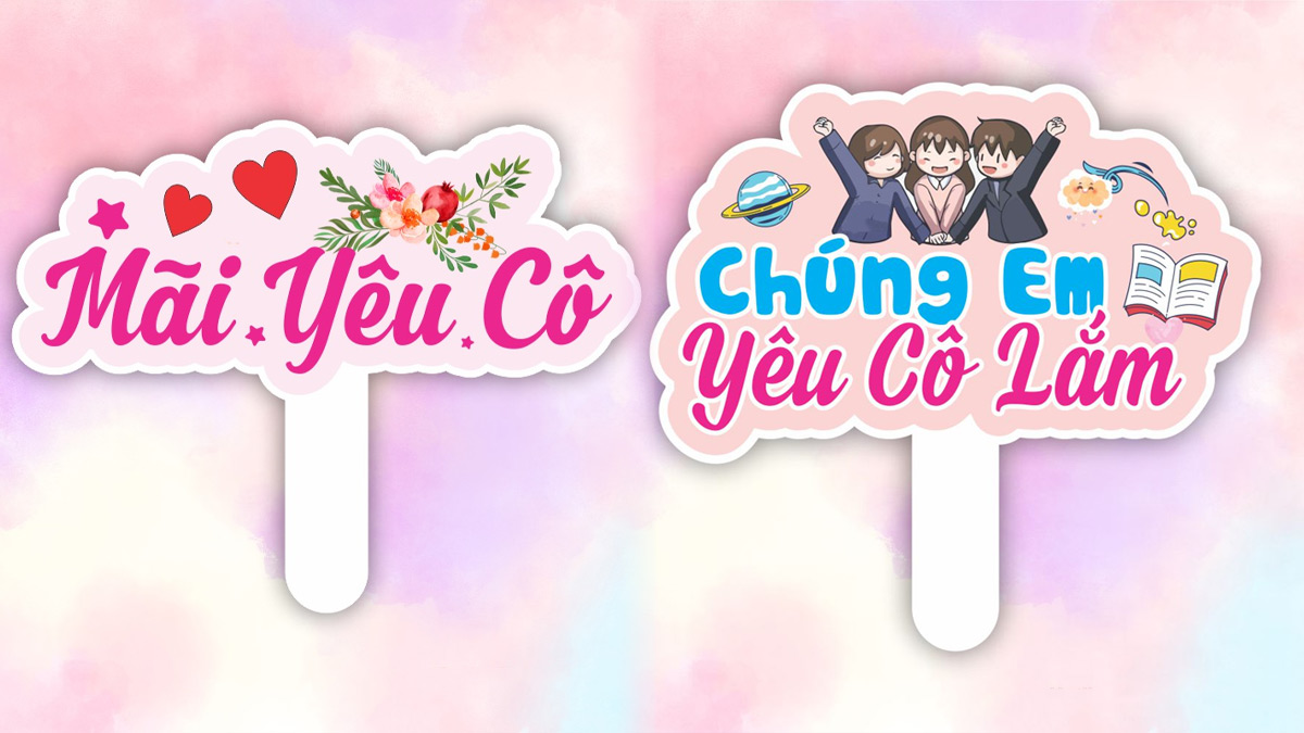 Mẫu hashtag dành cho cô giáo nhân ngày 20/10 Mẫu hashtag dành cho cô giáo nhân ngày 20/10