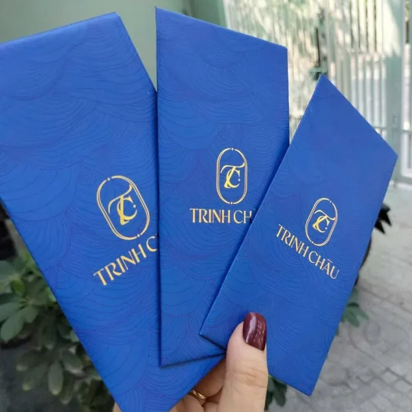 Mẫu lì xì phong thủy