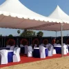Cho thuê nhà bạt Trong xu hướng tổ chức sự kiện ngoài trời ngày càng phát triển, nhà bạt trở thành hạng mục bắt buộc để đảm bảo sự kiện diễn ra suôn sẻ.