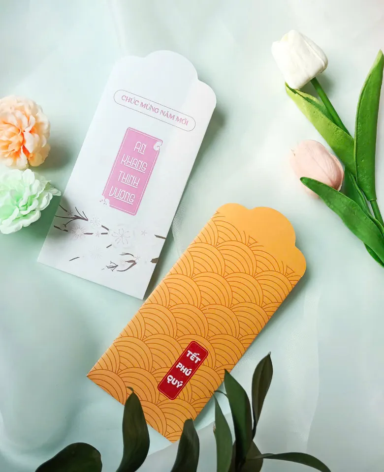Bộ mẫu bao lì xì Tết 2026 ấn tượng tại Cửa Hàng In Ấn Quảng Cáo Pro