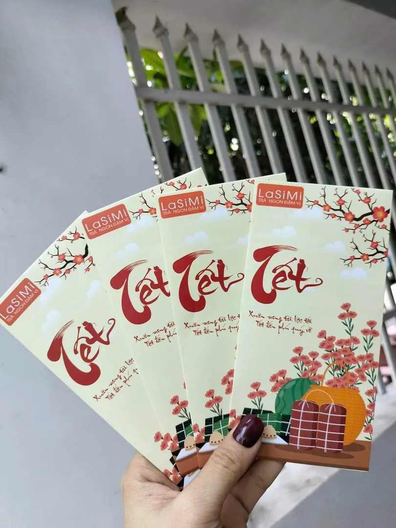 Mẫu bao lì xì Tết 2026 đẹp – Bộ sưu tập bao lì xì giá rẻ ưa chuộng mau bao li xi tet 2026 11
