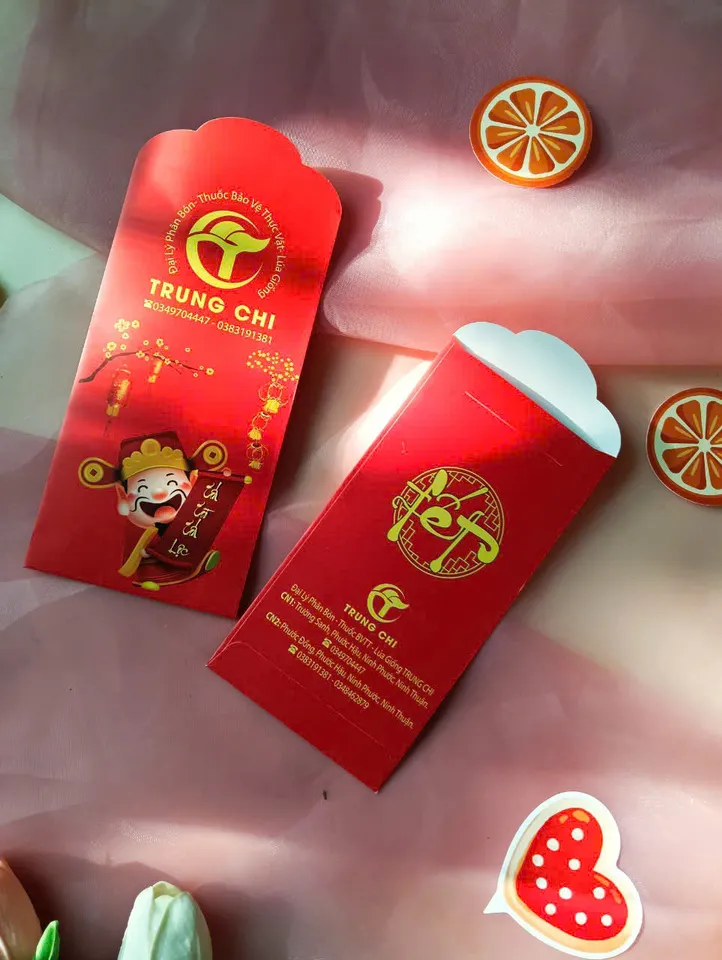 Mẫu bao lì xì Tết 2026 đẹp – Bộ sưu tập bao lì xì giá rẻ ưa chuộng mau bao li xi tet 2026 12