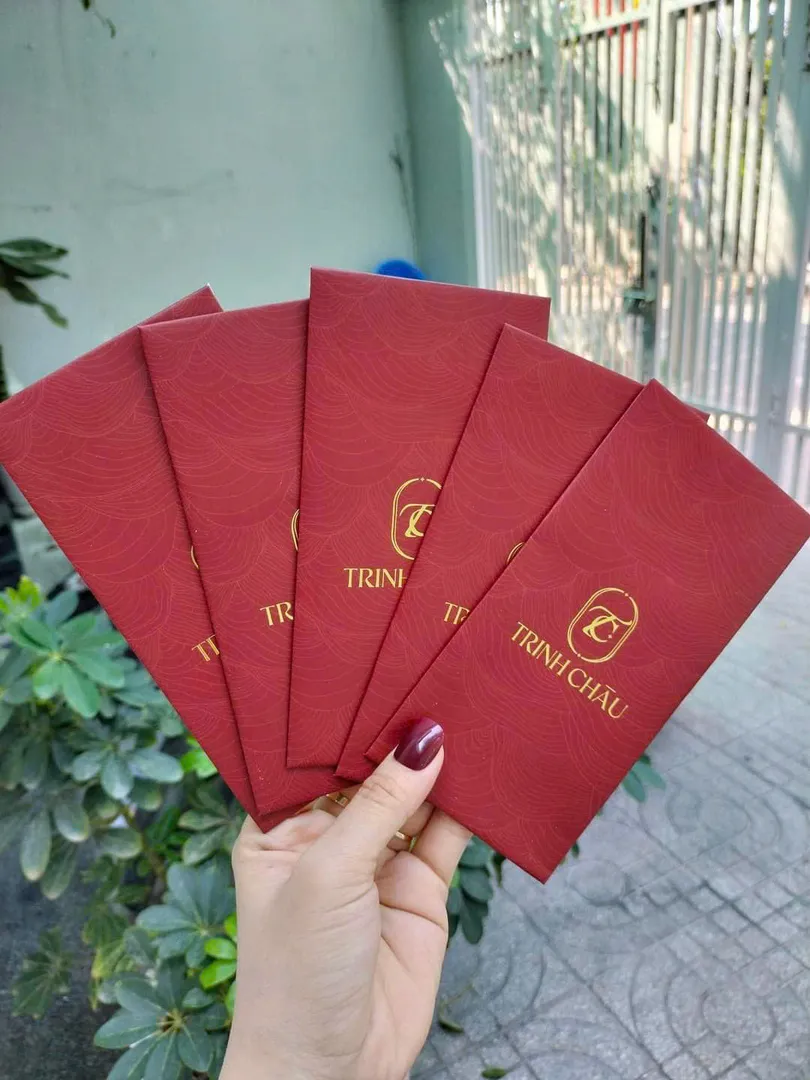 Mẫu bao lì xì Tết 2026 đẹp – Bộ sưu tập bao lì xì giá rẻ ưa chuộng mau bao li xi tet 2026 16