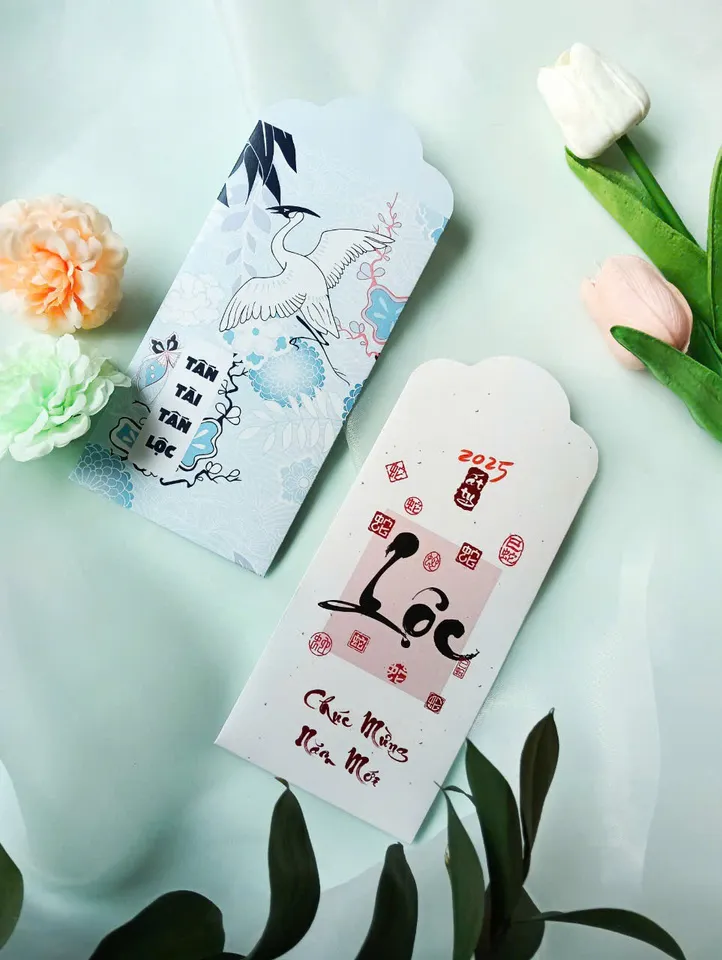 Mẫu bao lì xì Tết 2026 đẹp – Bộ sưu tập bao lì xì giá rẻ ưa chuộng mau bao li xi tet 2026 18