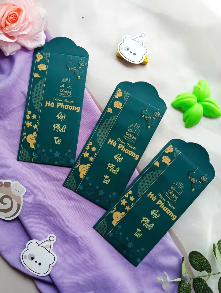 Mẫu bao lì xì Tết 2026 đẹp – Bộ sưu tập bao lì xì giá rẻ ưa chuộng mau bao li xi tet 2026 22
