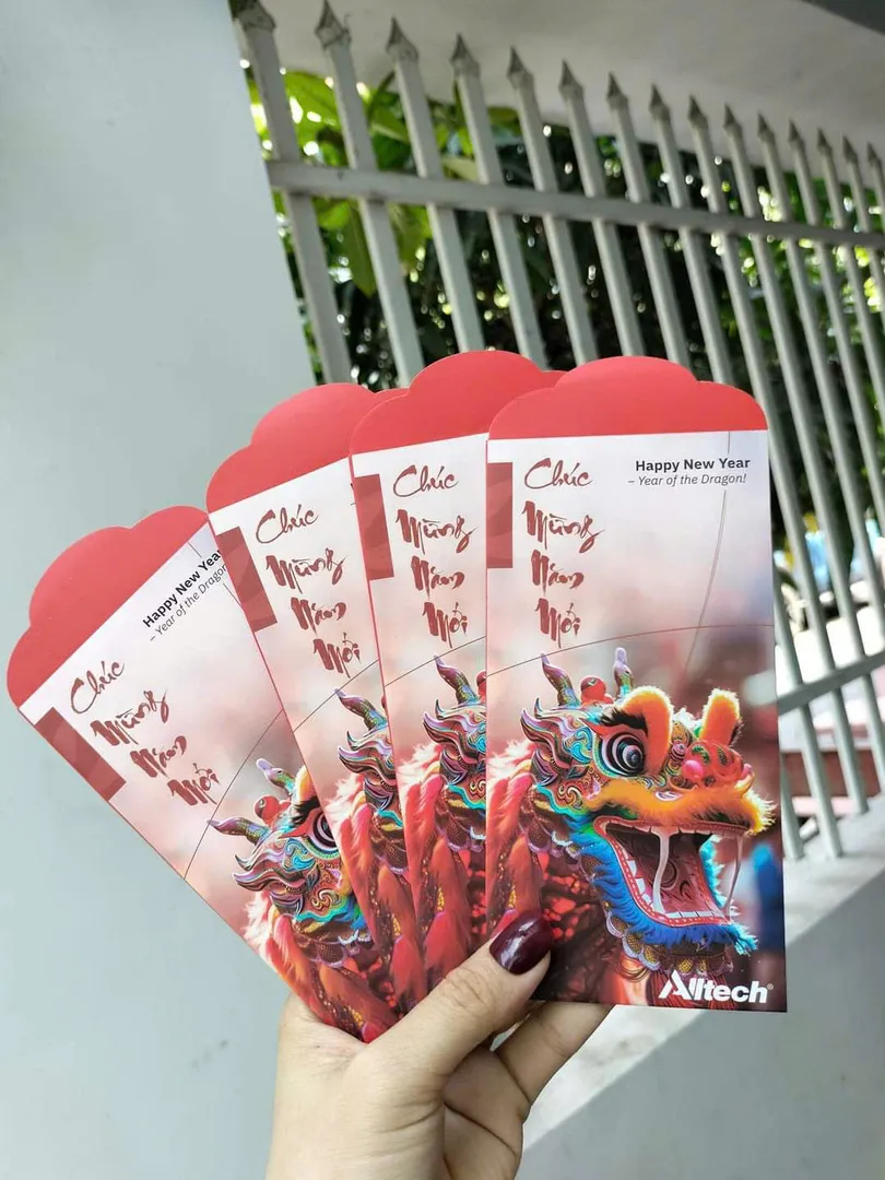 Mẫu bao lì xì Tết 2026 đẹp – Bộ sưu tập bao lì xì giá rẻ ưa chuộng Chất liệu giấy mỹ thuật cao cấp